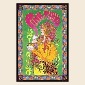 Pink Floyd Marquee 66 Poster_ 165